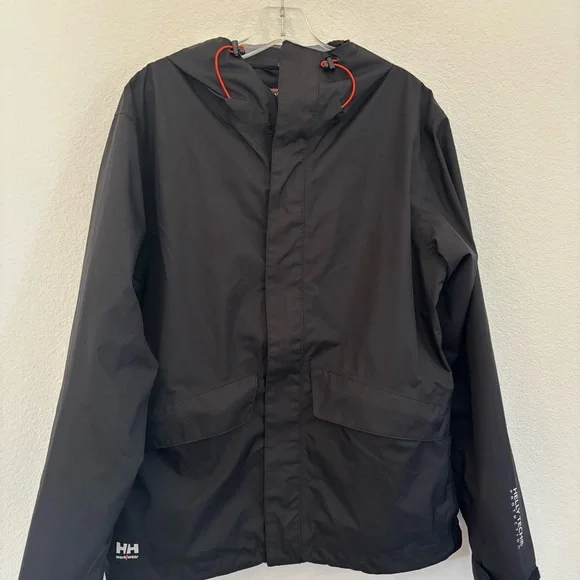 Helly Hansen Mens Size M Manchester Waterproof Rain Jacket - Picture 3 of 11